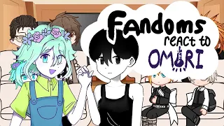 Fandoms react to OMORI (1/7) en/ru