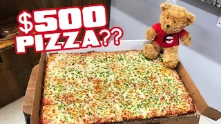 Undefeated 8lb Sheet PIZZA CHALLENGE for $500!!