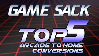 Top 5 Arcade to Home Conversions - Game Sack