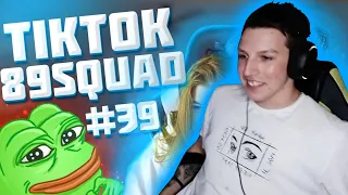 МАЗЕЛЛОВ СМОТРИТ: КРИНЖ ПОДБОРКА МЕМОВ ИЗ ТИКТОКА С 89-ЫМ СКВАДОМ | TIKTOK MEMES 89 SQUAD #39