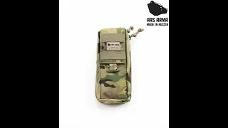 Ars Arma Узкая отрывная аптекаArs Arma Thin removable med pouch