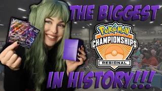 THE LARGEST POKEMON REGIONAL CHAMPIONSHIPS IN HISTORY... ARLINGTON TX - VLOG