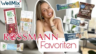 meine ROSSMANN FOOD FAVORITEN 🍫🍪🍽🍝🍬🥐