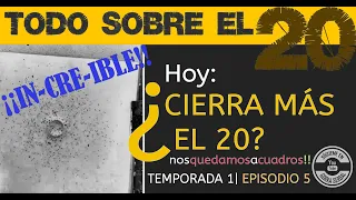 ✌️🔔TODO SOBRE EL 20 🟨 T1|EPISODIO 5🟨 ¿ES CIERTO QUE EL 20 Y EL 28 CIERRAN MÁS QUE EL CALIBRE 12?