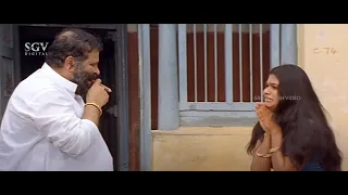 Rowdies Removed Pooja's Dress In Public | Shivarajkumar | Ashoka Kannada Film Emotional Scenes