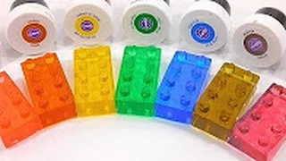 Lego Colors Soft Jelly Gummy DIY Learn Numbers Counting Colors Slime Baby Doll Toys