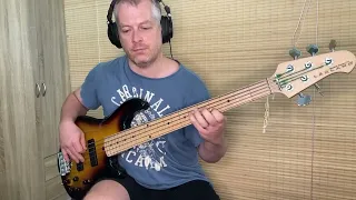 OLIVIA NEWTON-JOHN and Electric Light Orchestra - Xanadu -Bass cover