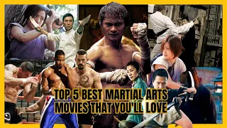 Top 5 BEST #martialartsmovies In #historyfacts That You Won't REGRET TO WATCH PART 1