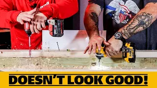 DeWALT'S New Atomic Impact Driver Compared To Milwaukee M18 Fuel (IT DOESN'T LOOK GOOD)