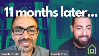 Life after insomnia with Coach Chris (Talking insomnia #109)