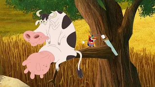 Oggy and the Cockroaches 🐮 DEE DEE'S COW 🐮 Full Episodes HD