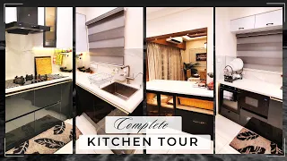 My Organized New Kitchen Tour  | Kitchen Tour Before and After | Kitchen Organization Tips and Ideas