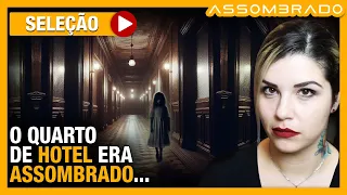 SONHO OU VISÃO? ENCONTRO COM O DESCONHECIDO EM UM HOTEL! - "O QUARTO DO HOTEL ERA ASSOMBRADO…"