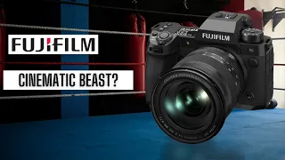 FUJIFILM X-H2S: Cinematic Beast features! #fuji