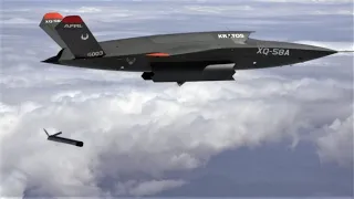 AFRL Demonstrates XQ-58A Valkyrie Unmanned Jet Aircraft piloted by AI