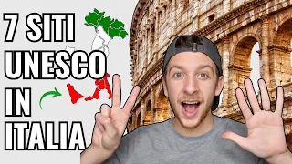 7 SITI PATRIMONIO DELL’UNESCO IN ITALIA (Sub ITA) | Imparare l’Italiano