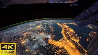 Earth From Space|Beautiful Time Lapse From International Space Station In 4K