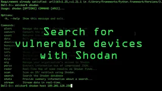 Search for Vulnerable Devices Around the World with Shodan [Tutorial]