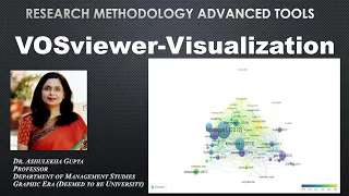 VOSviewer-Visualization(networking)(citation)(country analysis)(author networking)