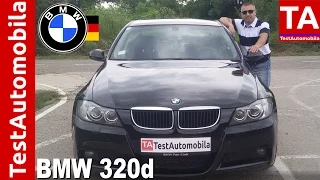 BMW 320d E90 163 KS - TEST