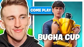 Bugha Invited me to play a Tournament..