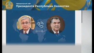 К. Токаев и Э. Рахмон обсудили перспективы укрепления сотрудничества