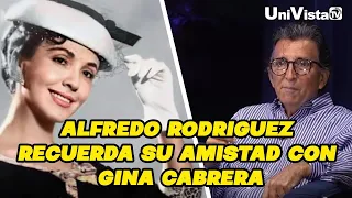 Hijo de Gina Cabrera se emociona al hablar de su madre con Alfredo Rodriguez