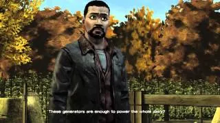 The Walking Dead: Ep.2 Pt.2 - Starved For Help [HD Walkthrough]