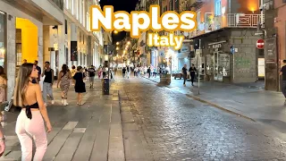 Naples, Italy 🇮🇹 - 4K-HDR Walking Tour (▶375min)