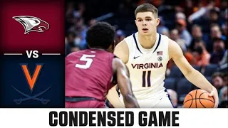 NC Central vs. Virginia Condensed Game | 2022-23 ACC Men’s Basketball