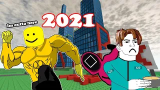 Funniest ROBLOX Moments of 2021