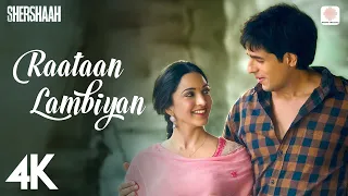 Raataan Lambiyan🌙 - Shershaah|Sidharth-Kiara|Tanishk B| Jubin Nautiyal |Asees|4K ✨