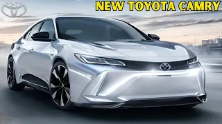 NEW 2025 toyota camry update - Interior and Exterior Details