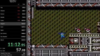 Mega Man 3 (NES) - World Record Speedrun in 33:46 by Fastatcc