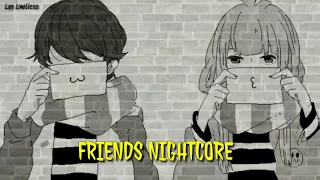 Nightcore - Friends [Male Version] || Marshmello ft Anne Marie