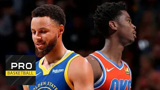 GS Warriors vs OKC Thunder | Oct. 27, 2019 - 20 NBA Season | Обзор матча