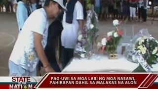 SONA: Pag-uwi ng mga labi ng mga nasawi at mga nakaligtas sa lumubog na bangka, pahirapan