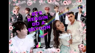 BTS - REAGINDO A BAYOON