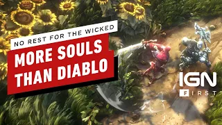 No Rest for the Wicked's Crunchy Combat is More Dark Souls Than Diablo - IGN First