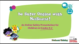 Netsmartz Grades Kinder-2nd