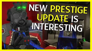 Upgrading New PRESTIGE Tiers + Experiencing First NUKE In Update! (SCP Roleplay)