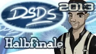 DSDS 2013 - Halbfinale!! PARODIE ANIMATION [Animarik]