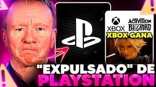 👋 ¡JIM RYAN FUERA de PLAYSTATION! 🤡 ACTIVISION HUMILLA a la FTC 🔥 ¡XBOX + SQUARE es REAL!