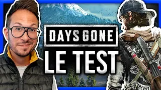 DAYS GONE le TEST avec qualités et défauts ☠️ (SANS SPOILER)