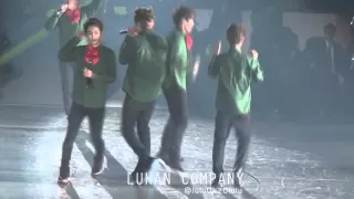 131224 SMTW EXO - 3.6.5 (LUHAN & XIUMIN Focus)_루한 & 시우민 포커스