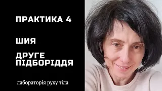 Практика 4 Шия • Друге підборіддя @juliapankovadnipro