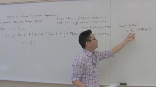 Nesterov's Accelerated Gradient Method - Part 2