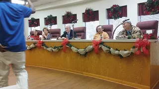 Thu, Nov 30th, 2017 Jasper City Council Special Called Meeting 1 of 2