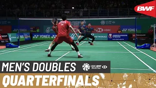 PETRONAS Malaysia Open 2023 | Kang/Seo (KOR) vs. Ahsan/Setiawan (INA) [5] | QF