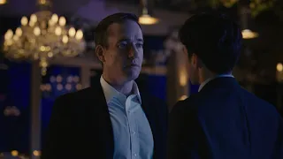 Succession - Tom kicks Nate out of the wedding